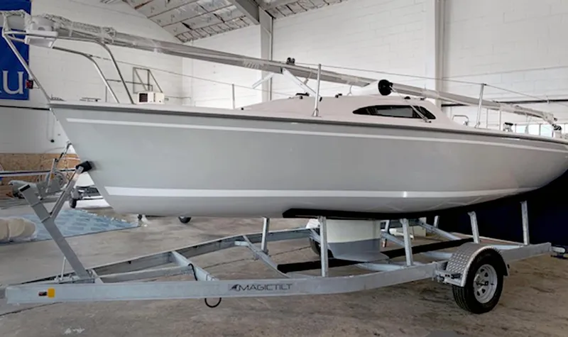 The Image of 2022 Catalina Capri 22 - On the trailer - 0