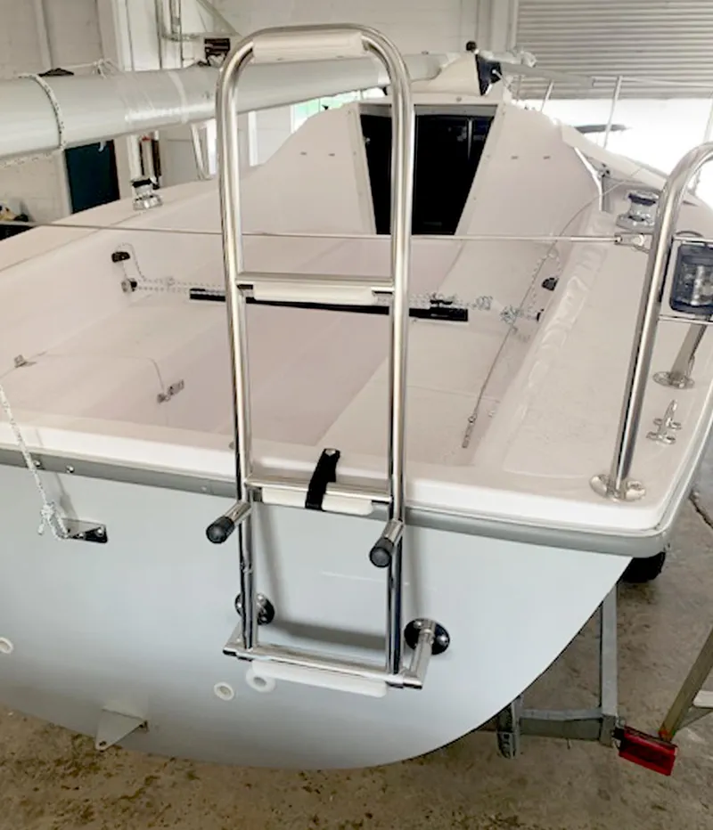 Slide: The Image of 2022 Catalina Capri 22 -Boarding ladder - 10