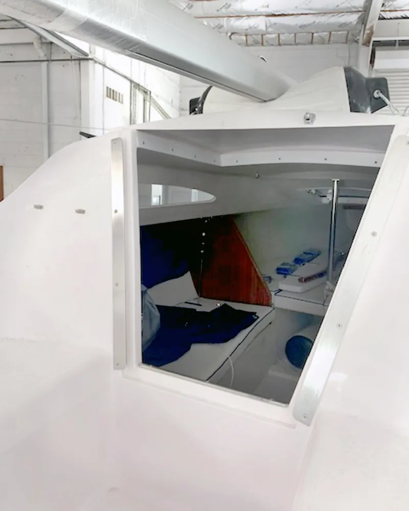 Slide: The Image of 2022 Catalina Capri 22 - Cuddy cabin - 11