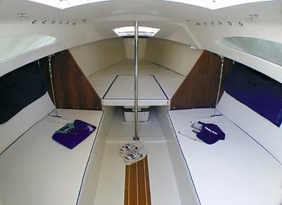 Slide: The Image of 2022 Catalina Capri 22 - Cuddy Cabin - 12