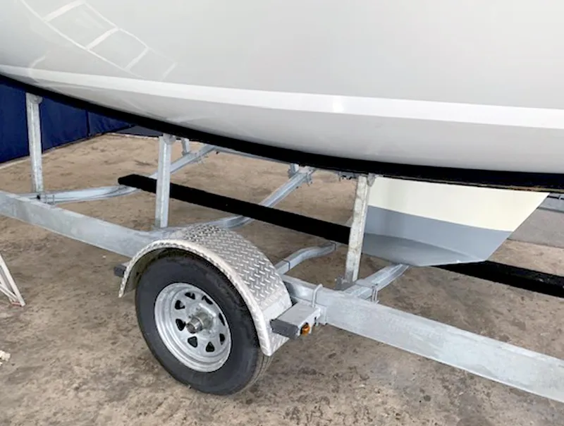 Slide: The Image of 2022 Catalina Capri 22 - Magic Tilt trailer - 13