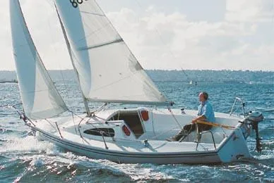 Slide: The Image of 2022 Catalina Capri 22 - Under sail - 15