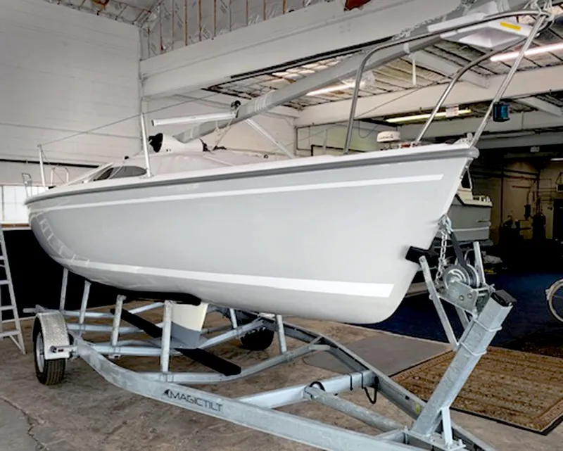 Slide: The Image of 2022 Catalina Capri 22 - Grey hull - 2