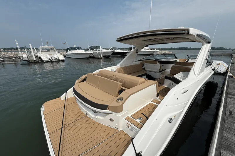 Slide: The Image of Sea Ray SLX 310 2025 - 14