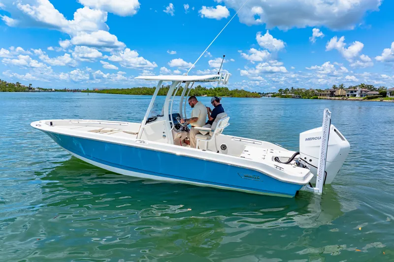 Slide: The Image of Boston Whaler 250 Dauntless 2025 - 10