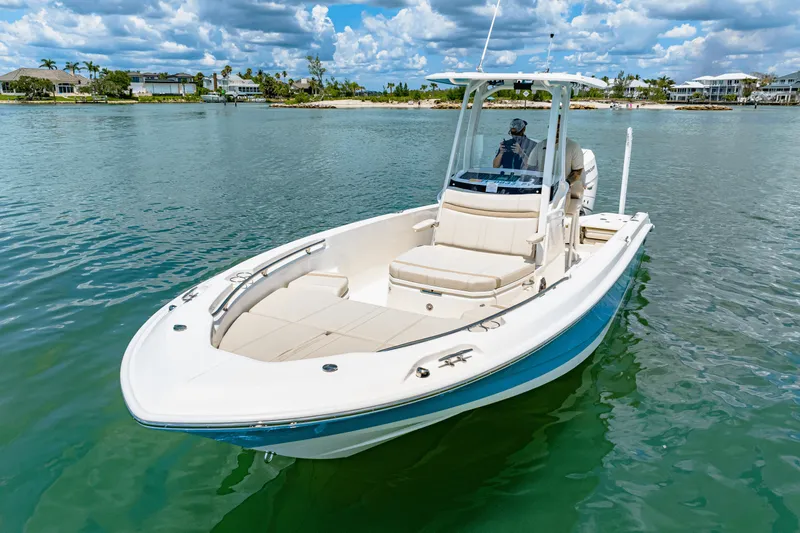 Slide: The Image of Boston Whaler 250 Dauntless 2025 - 13