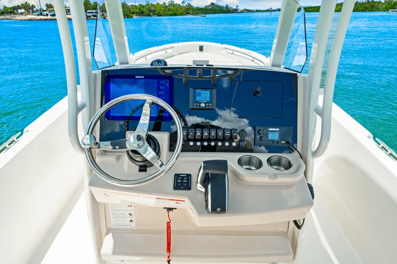 Slide: The Image of Boston Whaler 250 Dauntless 2025 - 34