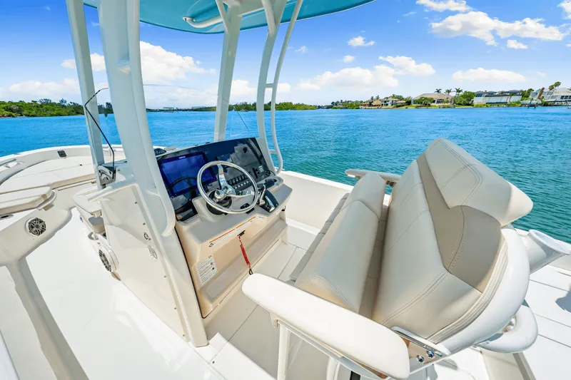 Slide: The Image of Boston Whaler 250 Dauntless 2025 - 35