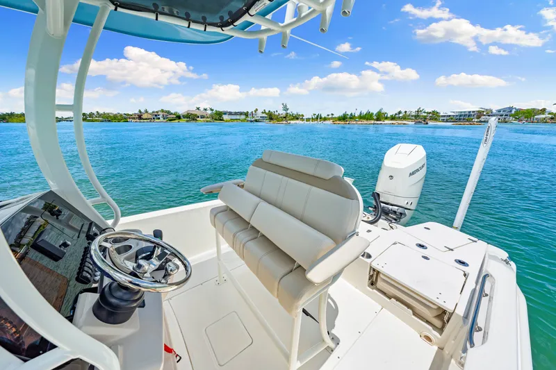 Slide: The Image of Boston Whaler 250 Dauntless 2025 - 36