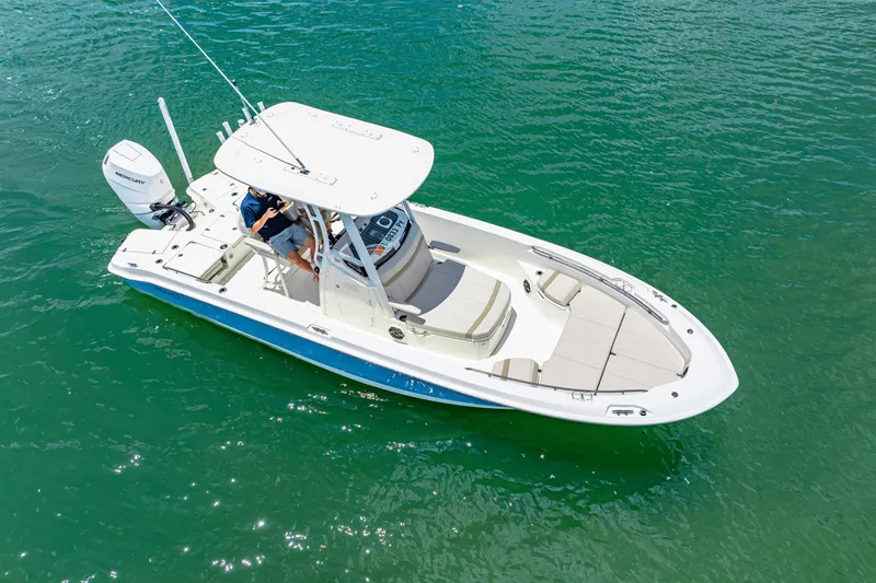 Slide: The Image of Boston Whaler 250 Dauntless 2025 - 6