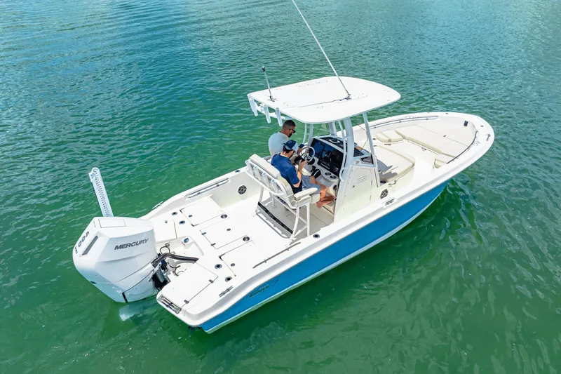 Slide: The Image of Boston Whaler 250 Dauntless 2025 - 9