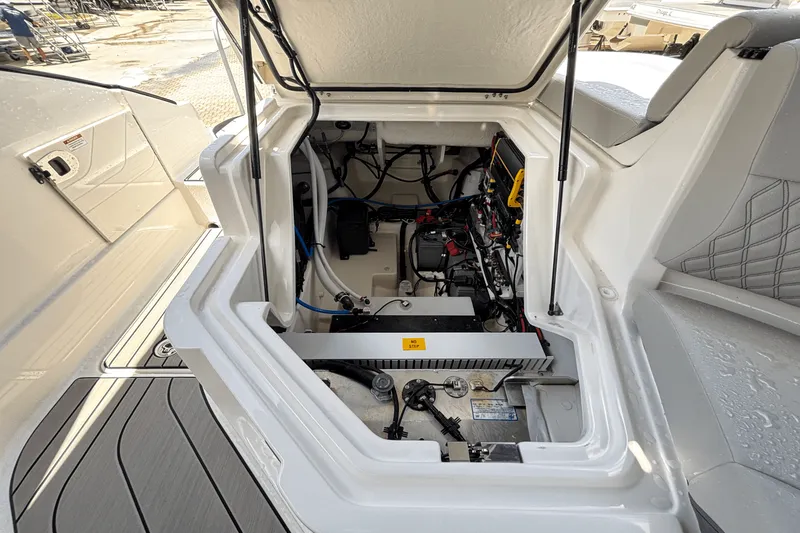 Slide: The Image of Sea Ray SLX 260 Outboard 2025 - 19