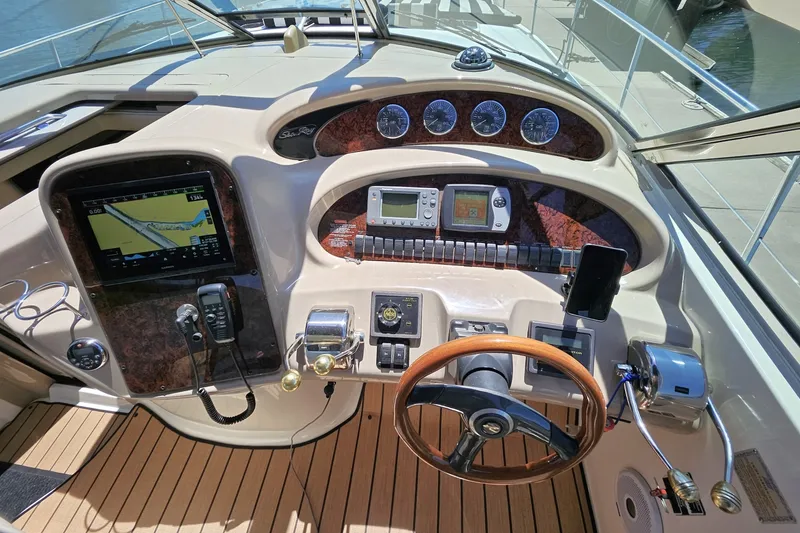 Slide: The Image of Sea Ray 380 Sundancer 2003 - 20