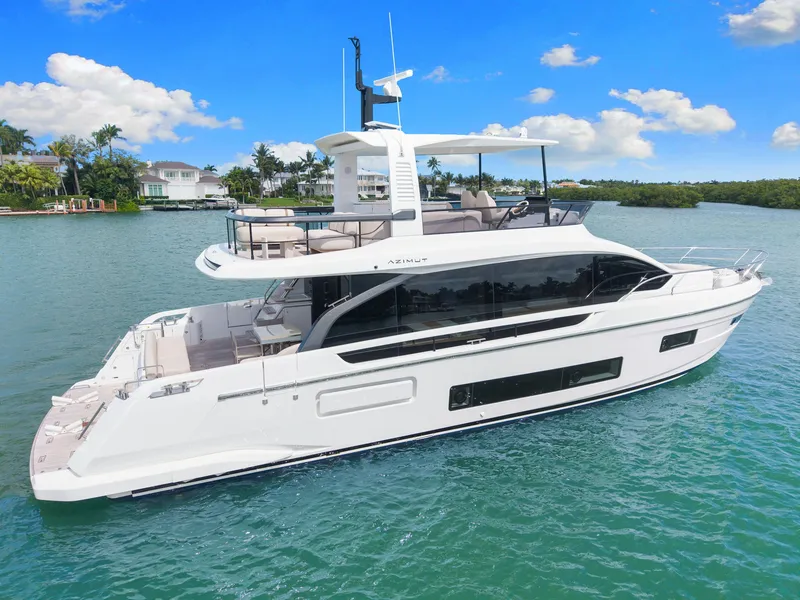 Slide: The Image of Azimut FLY 62 2026 - 7