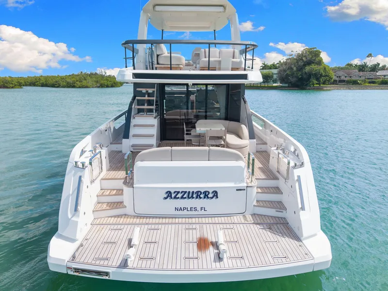 Slide: The Image of Azimut FLY 62 2026 - 9