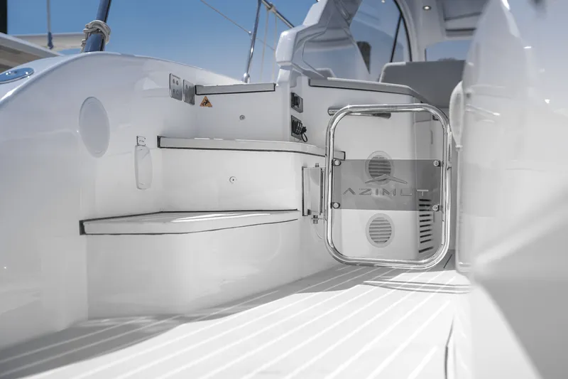 Slide: The Image of Azimut A45 2026 - 11