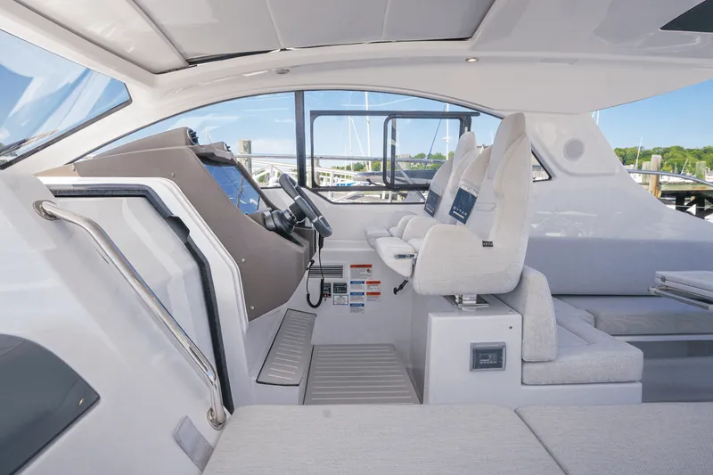 Slide: The Image of Azimut A45 2026 - 17