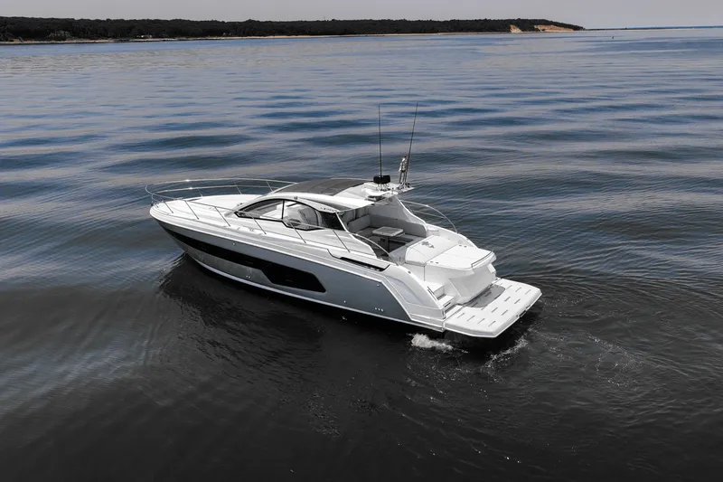 Slide: The Image of Azimut A45 2026 - 55