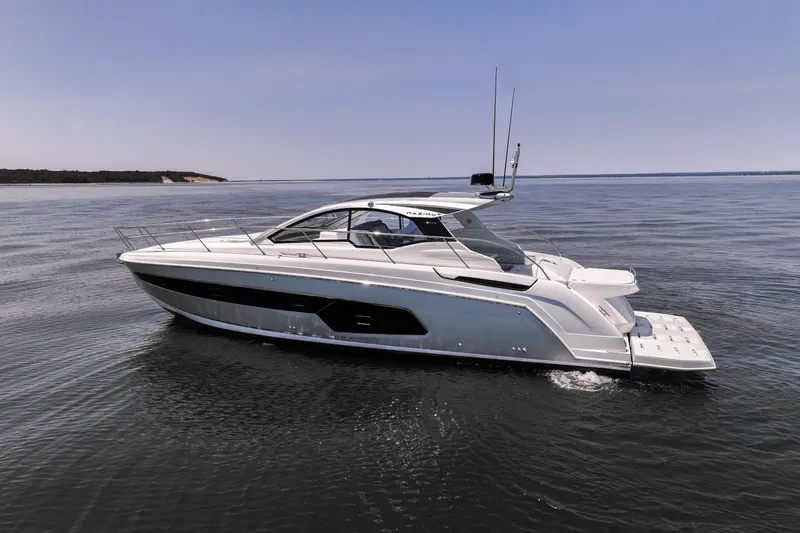 Slide: The Image of Azimut A45 2026 - 3