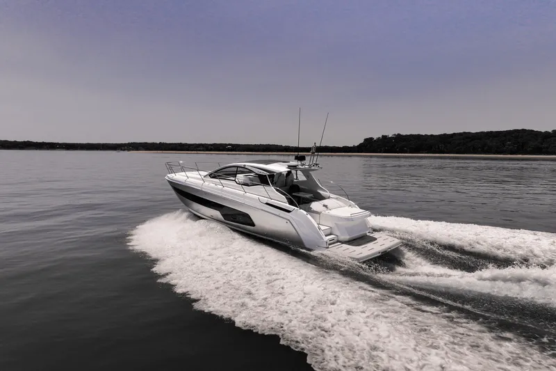 Slide: The Image of Azimut A45 2026 - 6