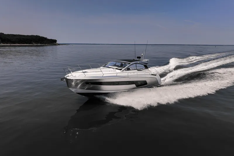 Slide: The Image of Azimut A45 2026 - 4