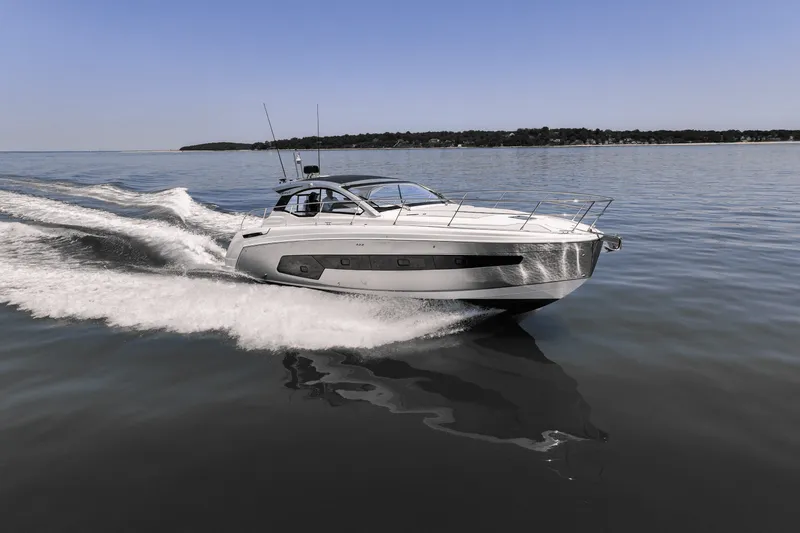Slide: The Image of Azimut A45 2026 - 0
