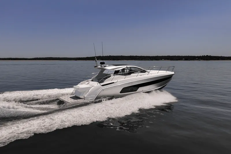 Slide: The Image of Azimut A45 2026 - 6
