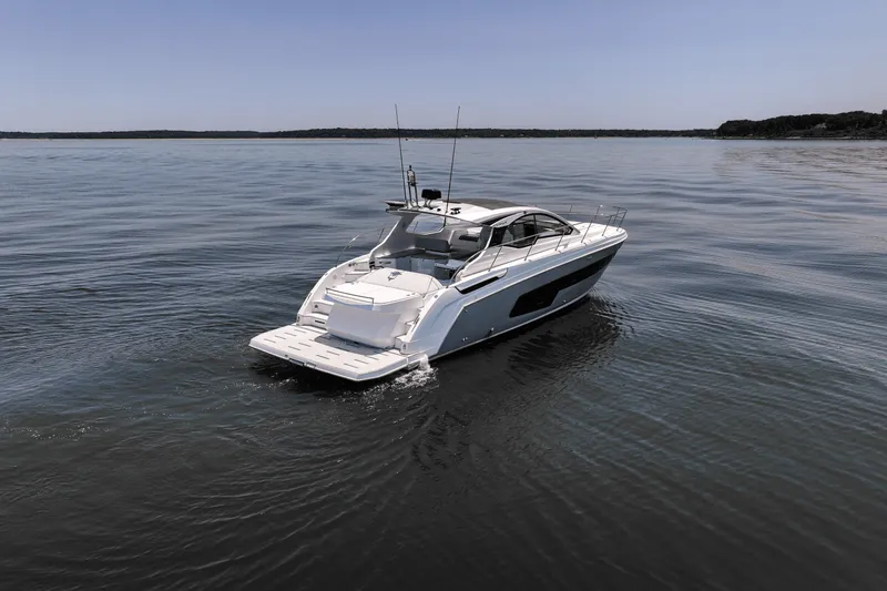 Slide: The Image of Azimut A45 2026 - 60