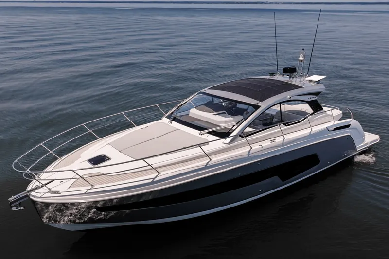 Slide: The Image of Azimut A45 2026 - 64