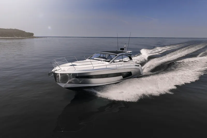 Slide: The Image of Azimut A45 2026 - 3