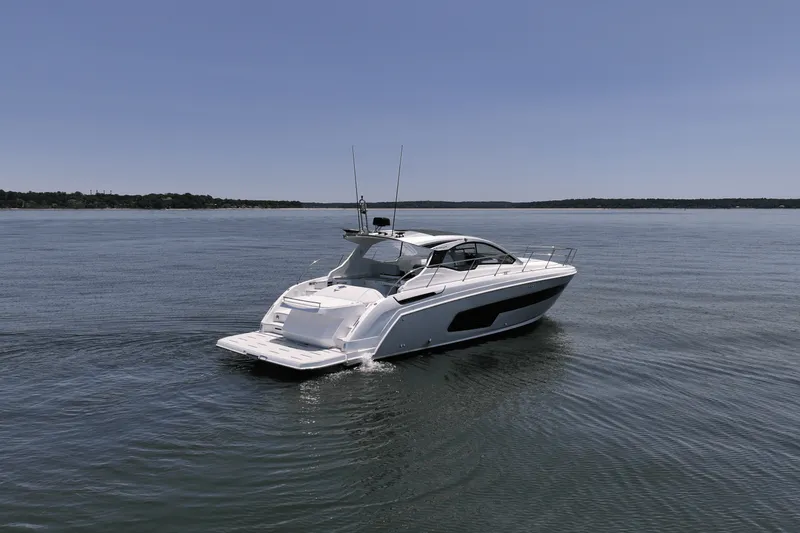 Slide: The Image of Azimut A45 2026 - 61