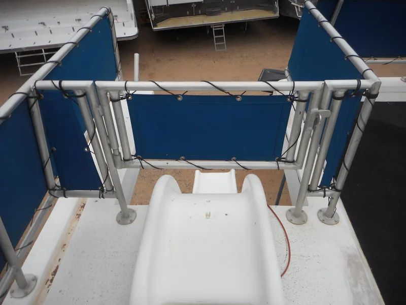 Slide: The Image of 2003 Stardust Cruisers Summer Haven Trip 33 boat slide and safety railing. - 31