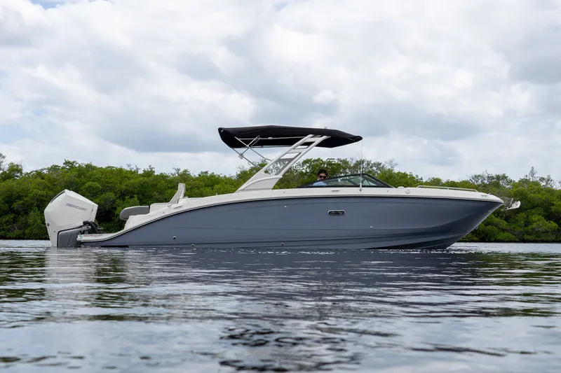 Slide: The Image of Sea Ray SDX 290 Outboard 2026 - 27