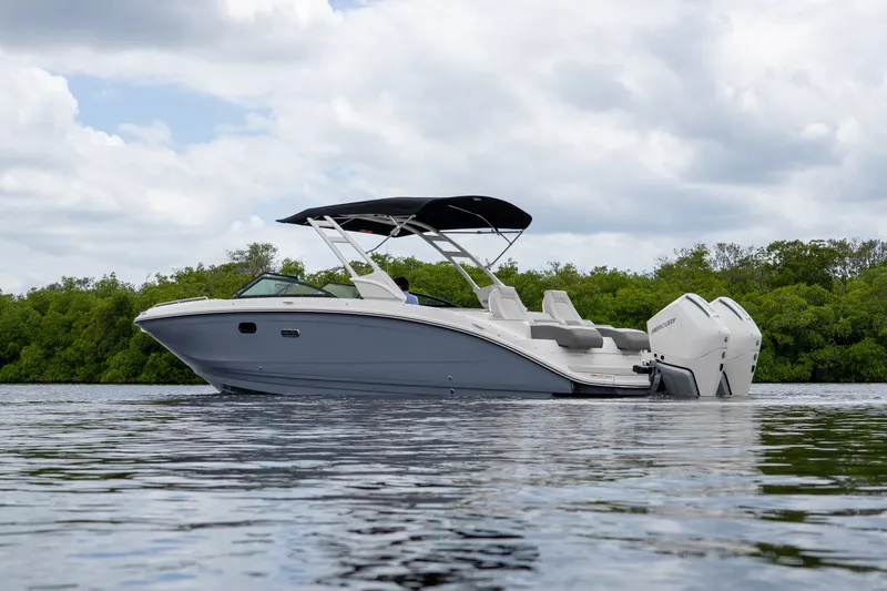 Slide: The Image of Sea Ray SDX 290 Outboard 2026 - 1