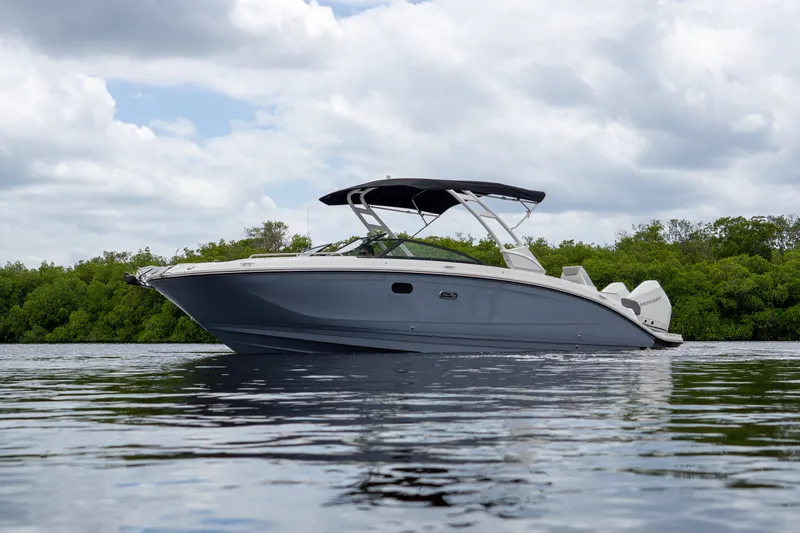 Slide: The Image of Sea Ray SDX 290 Outboard 2026 - 2