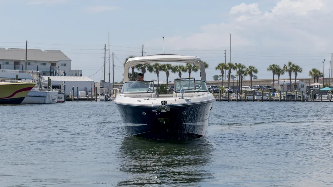 Slide: The Image of Sea Ray SLX 310 Outboard 2026 - 3