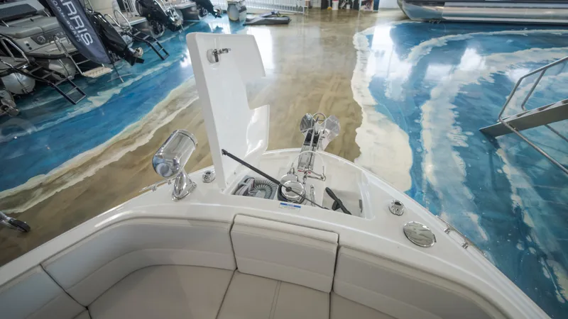 Slide: The Image of Sea Ray SLX 310 Outboard 2026 - 9