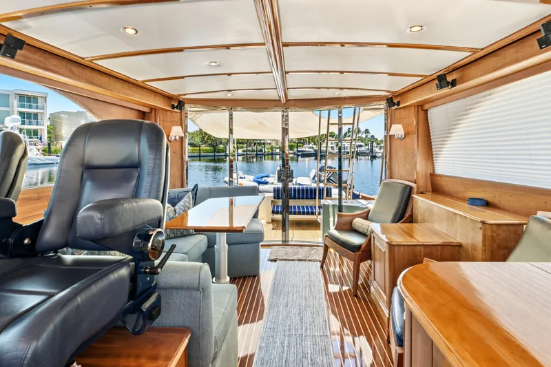 Slide: The Image of Hinckley Yachts TALARIA 55MY 2007 - 42