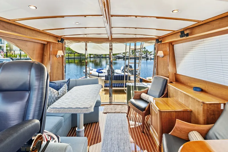 Slide: The Image of Hinckley Yachts TALARIA 55MY 2007 - 56