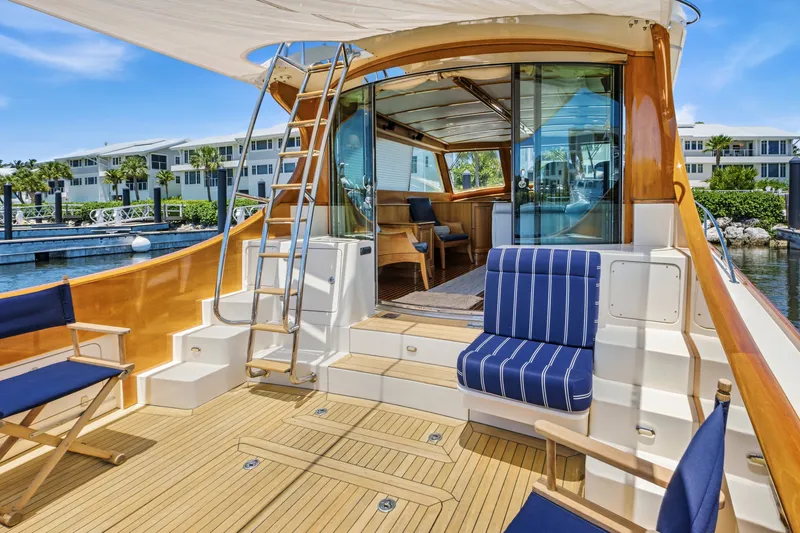 Slide: The Image of Hinckley Yachts TALARIA 55MY 2007 - 76