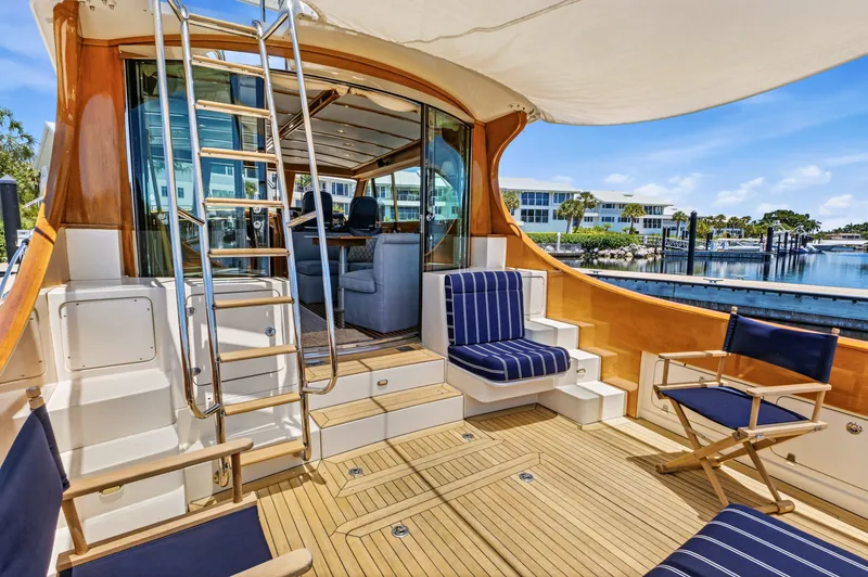 Slide: The Image of Hinckley Yachts TALARIA 55MY 2007 - 81