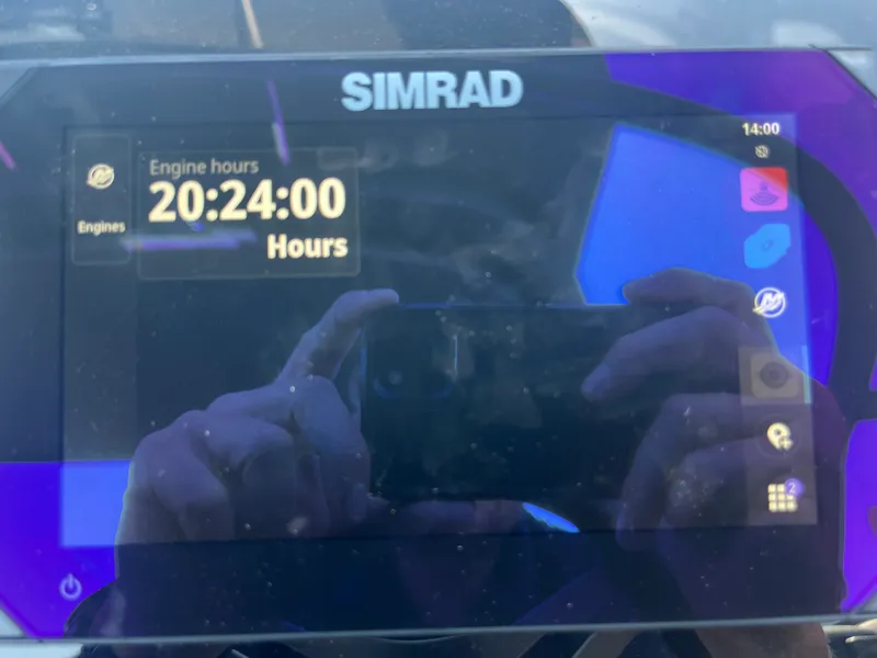Slide: The Image of Sea Ray 21 SPX 2024 - 20