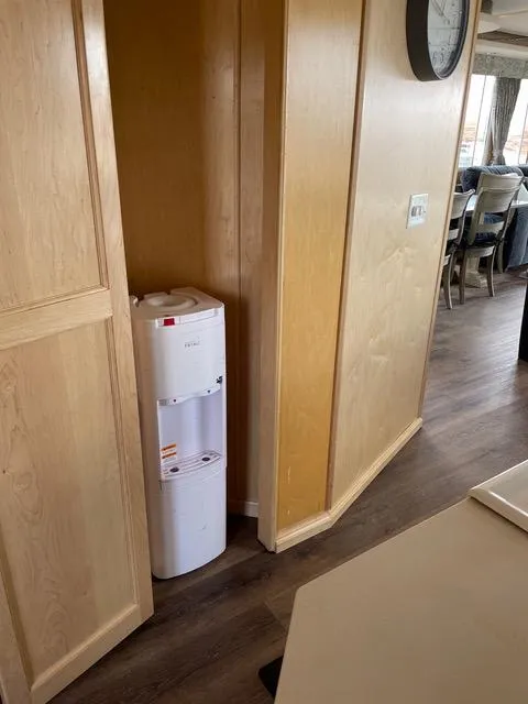 Slide: The Image of Water cooler in 2003 Stardust Cruisers Summer Haven Share #34 & 35 houseboat interior. - 18