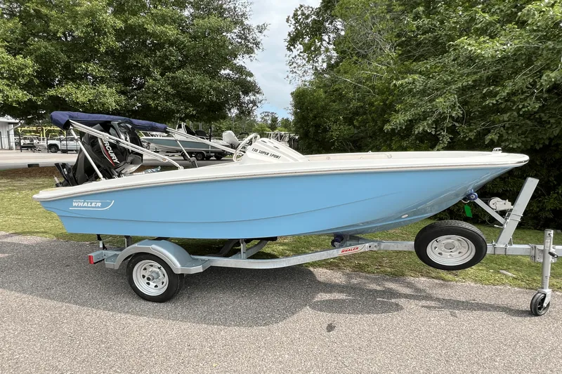 The Image of Boston Whaler 130 Super Sport 2025 - 0
