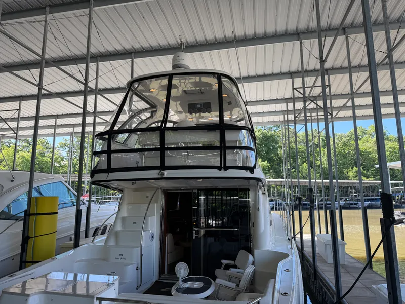 Slide: The Image of Sea Ray 52 SEDAN BRIDGE 2009 - 11