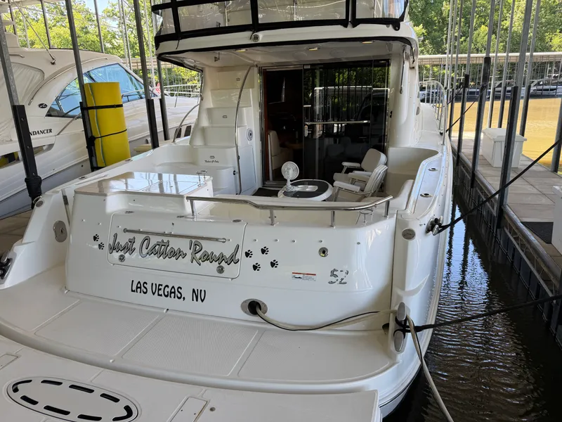 Slide: The Image of Sea Ray 52 SEDAN BRIDGE 2009 - 12