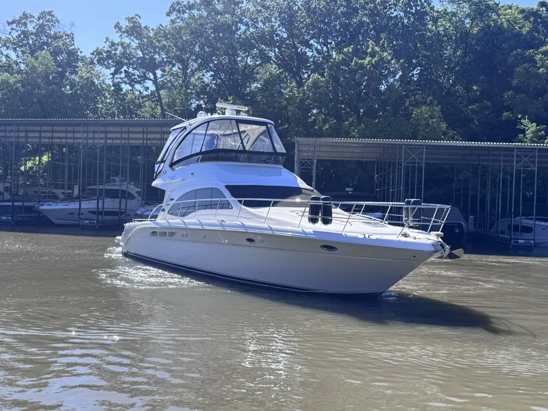 Slide: The Image of Sea Ray 52 SEDAN BRIDGE 2009 - 2