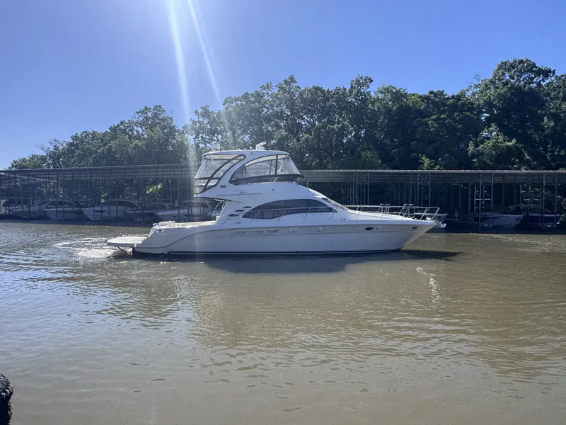 Slide: The Image of Sea Ray 52 SEDAN BRIDGE 2009 - 3