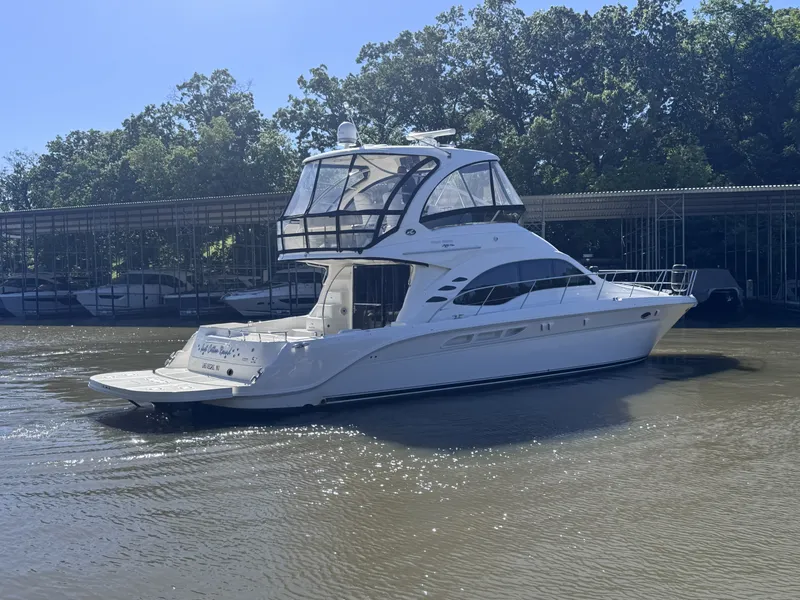 Slide: The Image of Sea Ray 52 SEDAN BRIDGE 2009 - 4