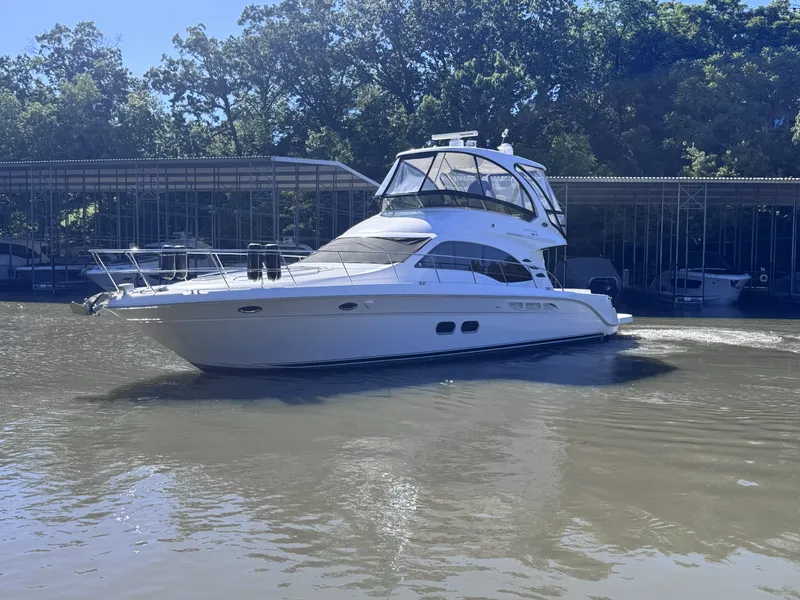Slide: The Image of Sea Ray 52 SEDAN BRIDGE 2009 - 8